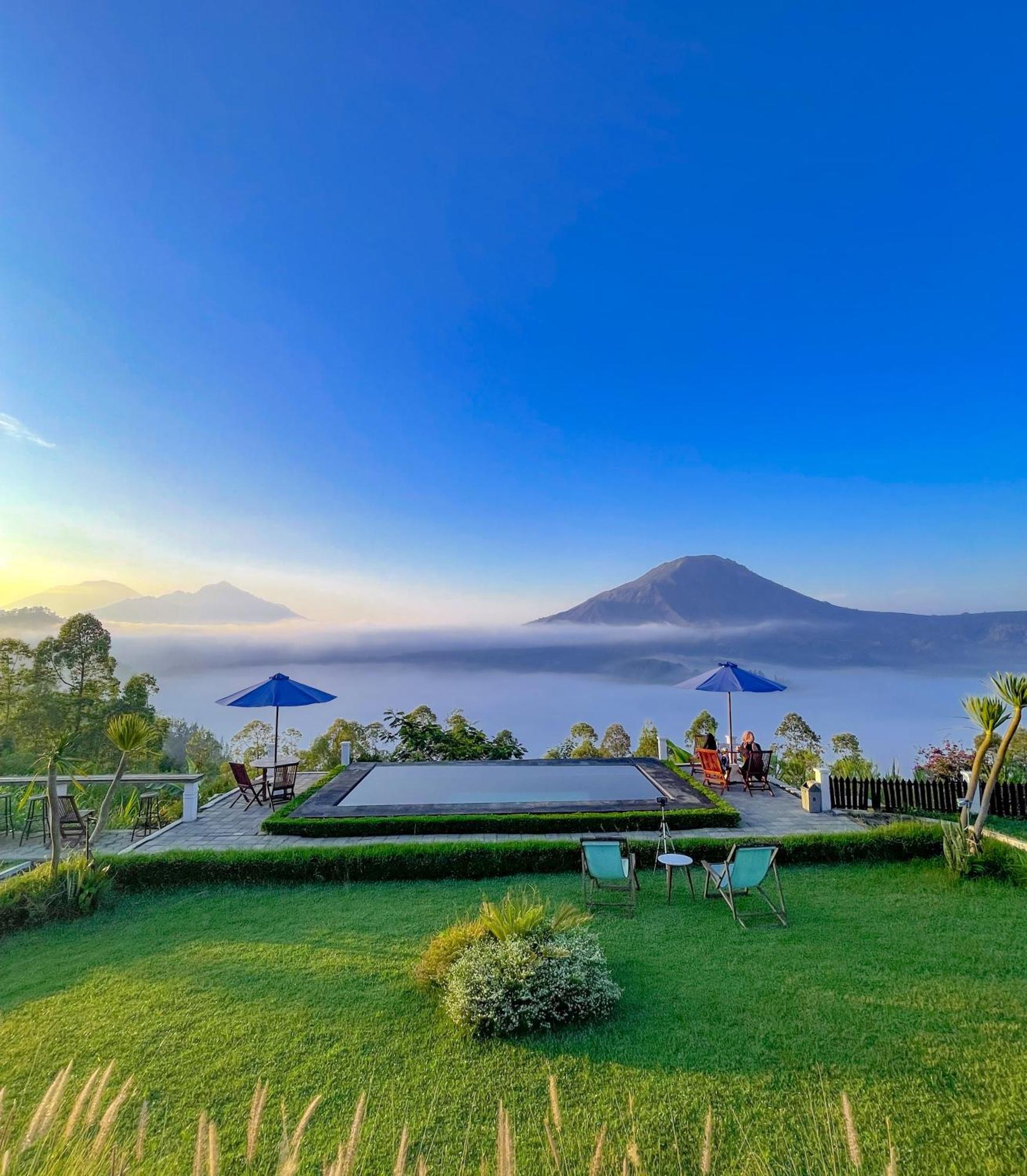 Pinggan caldera Bed & Breakfast Baturaja  Luaran gambar